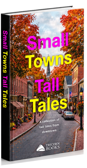 Concept cover: Small Towns Tall Tales